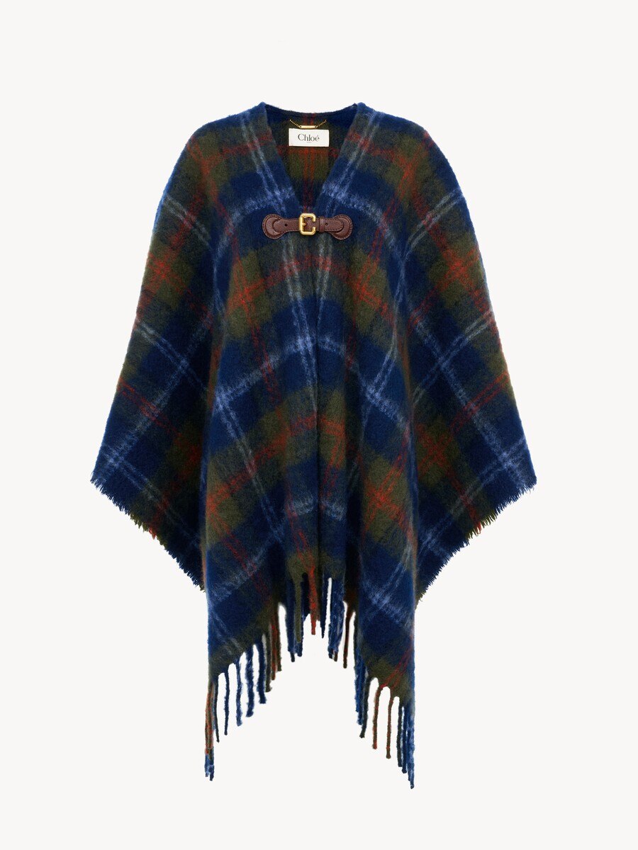 モヘア、ウール、ナイロン製Chlo&eacute; Paddington ケープ  - 2
