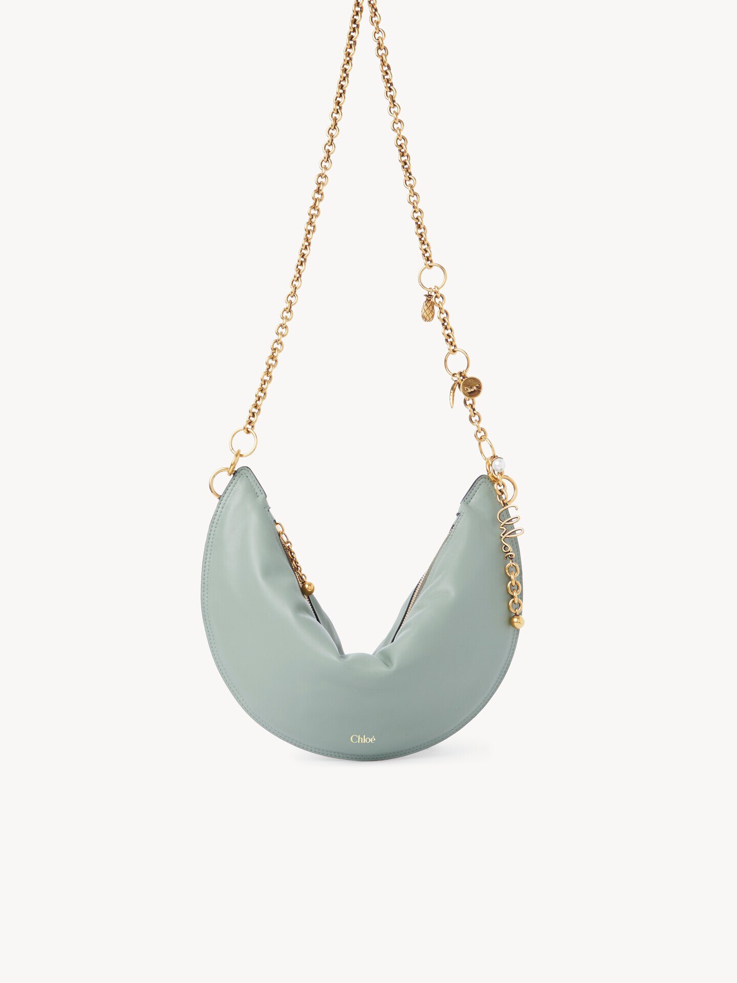 Chlo&eacute; Icons shoulder bag in soft leather - 2