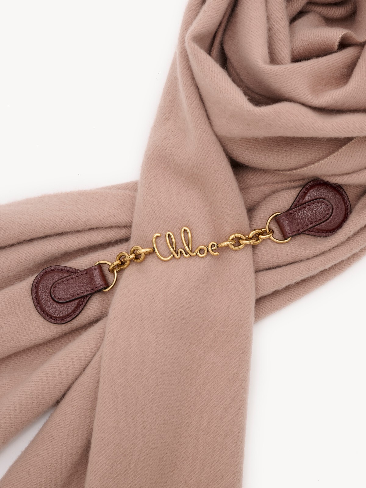 Chloé The Chloé Iconic scarf in wool | Thumbnail 5 Chloé The Chloé Iconic scarf in wool | Thumbnail 5