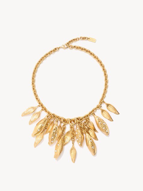 The Chlo&eacute; Corn necklace