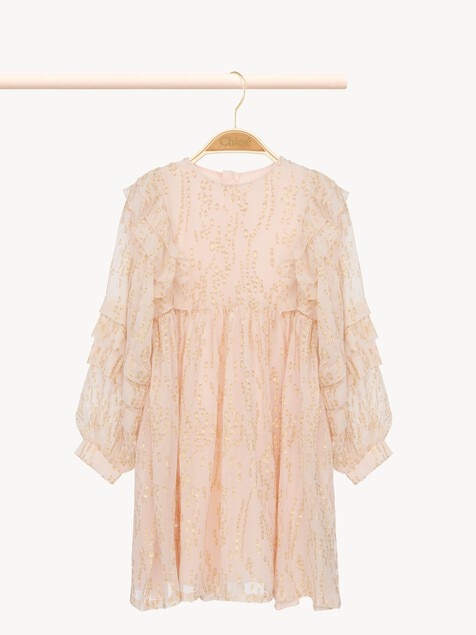 Robe de c&eacute;r&eacute;monie enfant