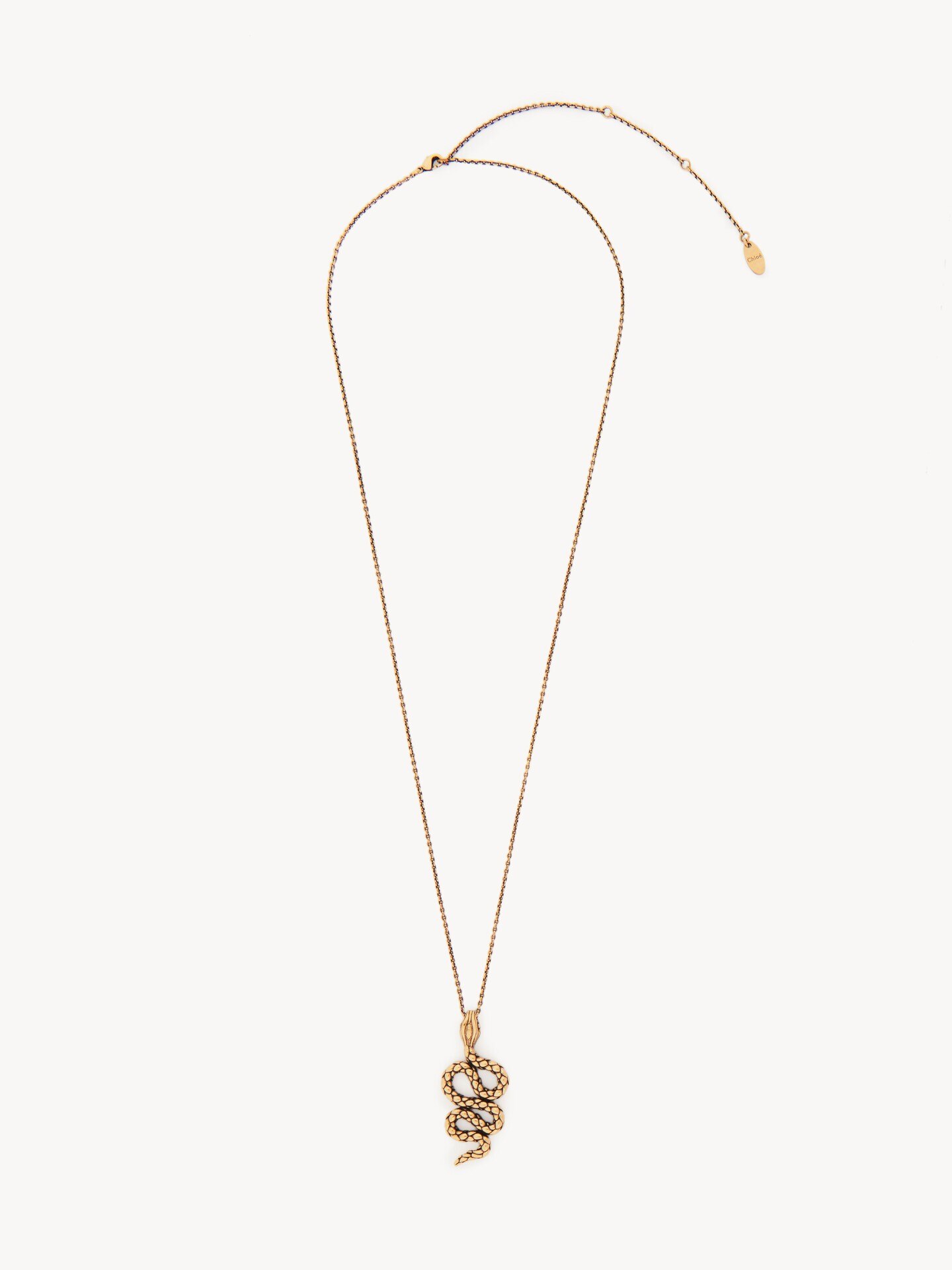 Collier Chlo&eacute; Snake - 2
