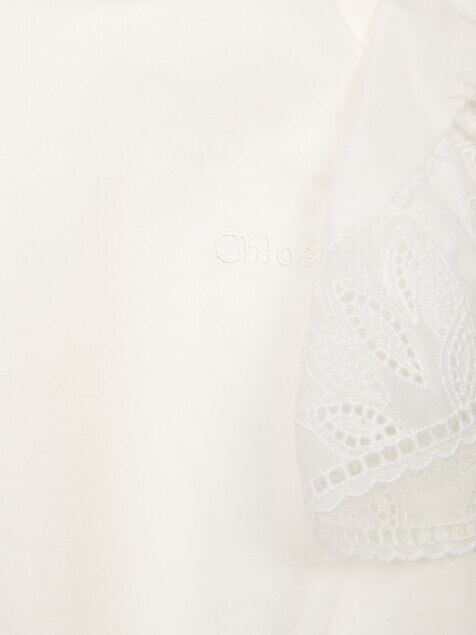 Kids' short jumpsuit