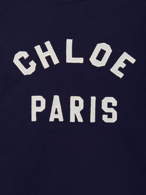T-shirt &agrave; logo enfant