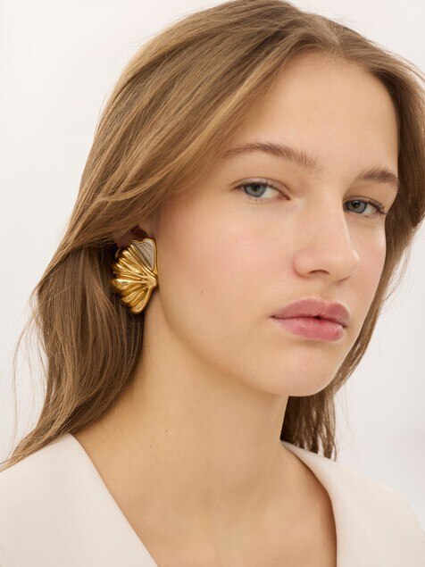 Boucles d&rsquo;oreilles Chlo&eacute; Mirror
