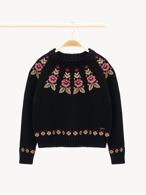 Kids' knit sweater