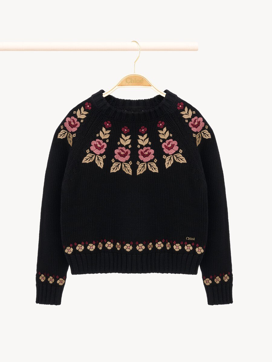 Kids' knit sweater - 2