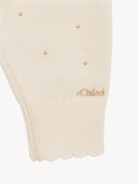 Pantalon clout&eacute; b&eacute;b&eacute;