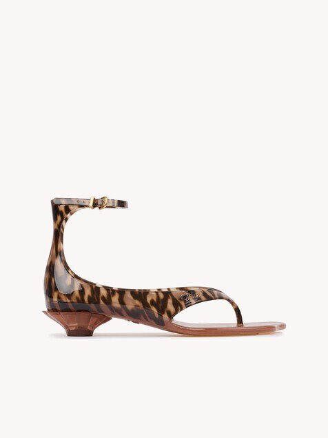Chlo&eacute; Jelly sandal