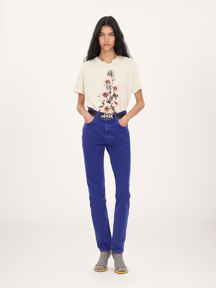 Generous logo T-shirt in cotton jersey - 3
