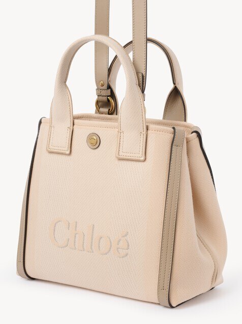Tote bag Chlo&eacute; Carry piccola in tela