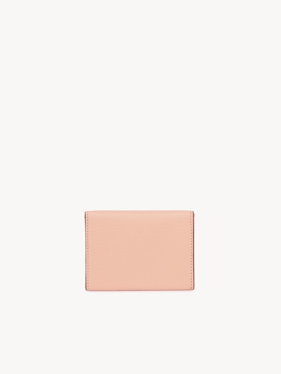 Envelope card holder in grained leather - 4