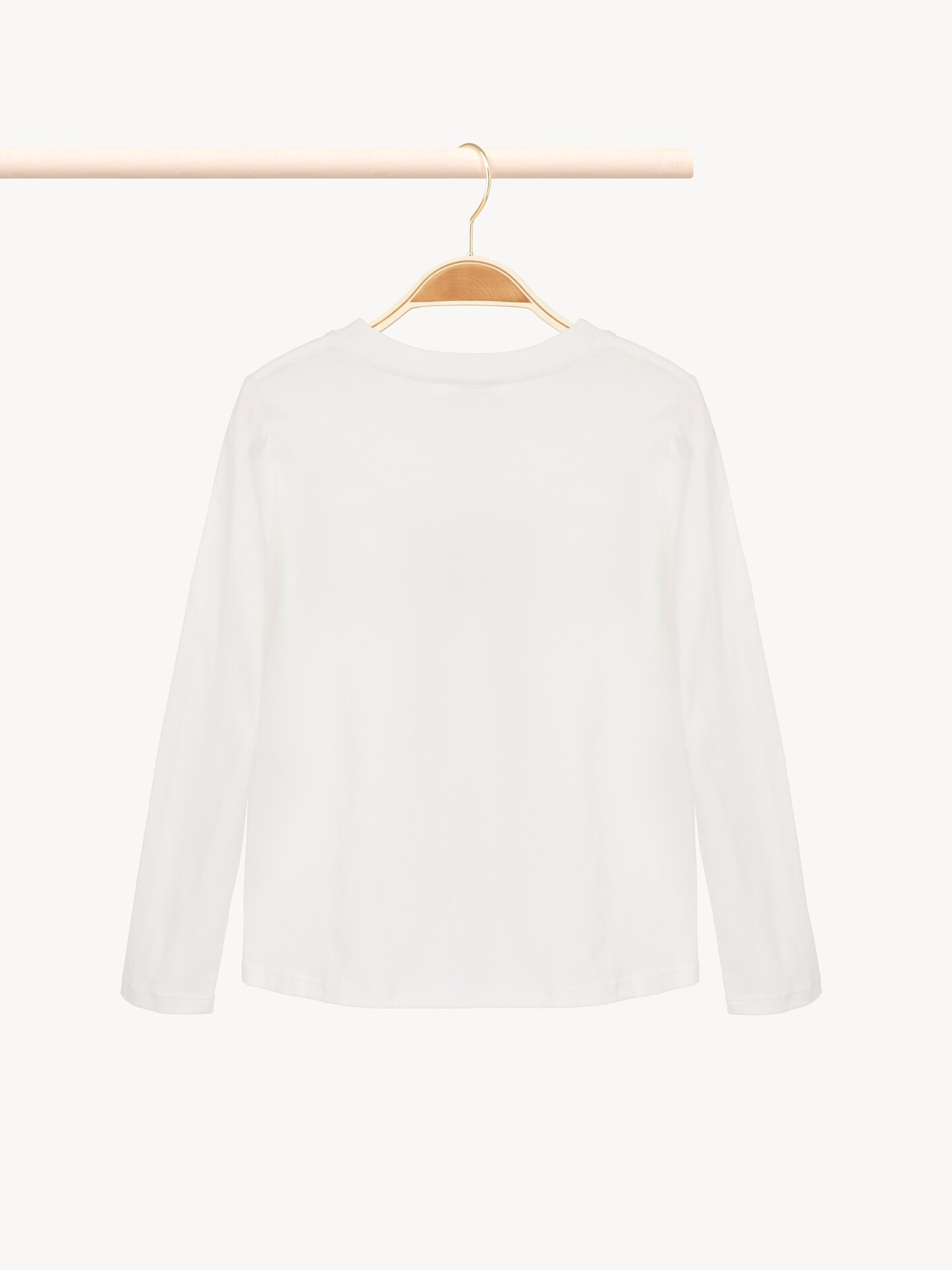 Kids' long-sleeve logo top - 3