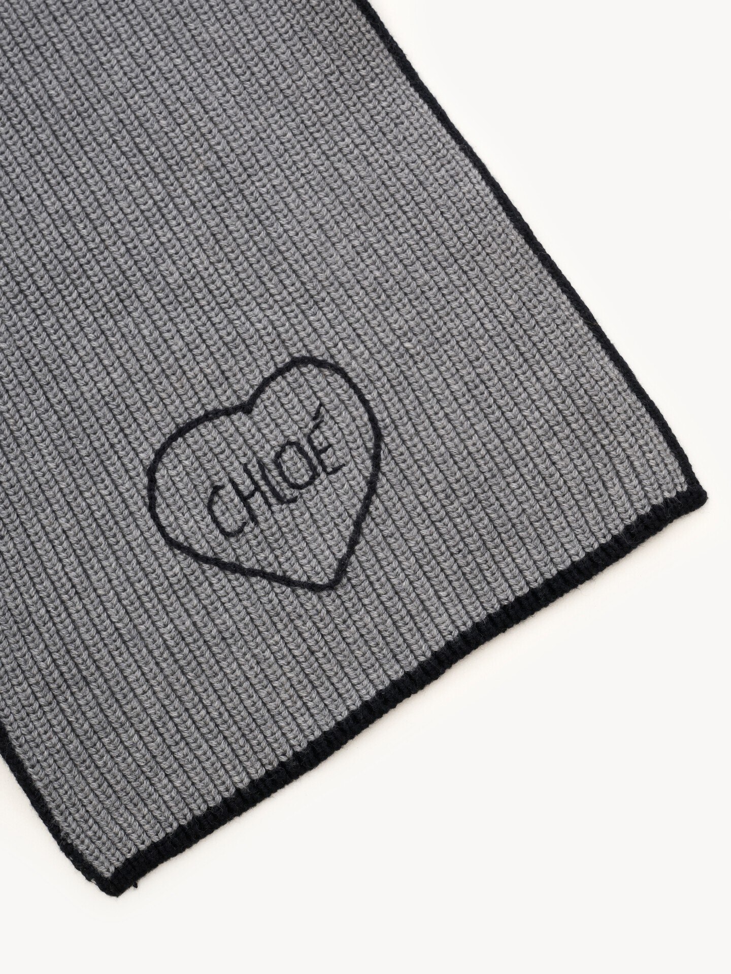 Kids' Chlo&eacute; Encoeur knitted scarf - 2.0