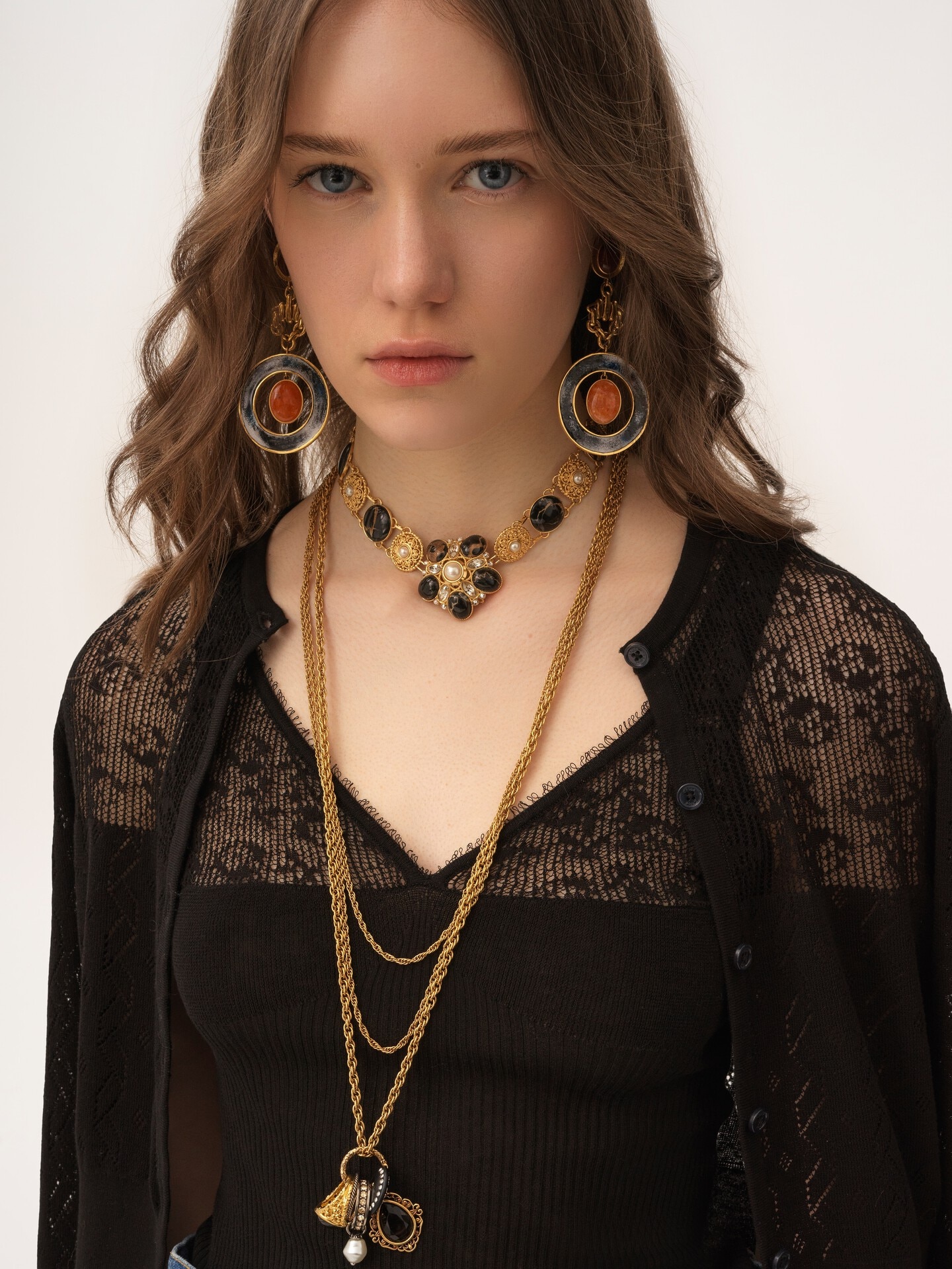 Ensemble en maille de coton - 6