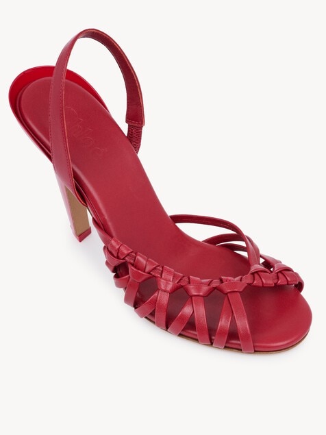 Estra heeled sandal