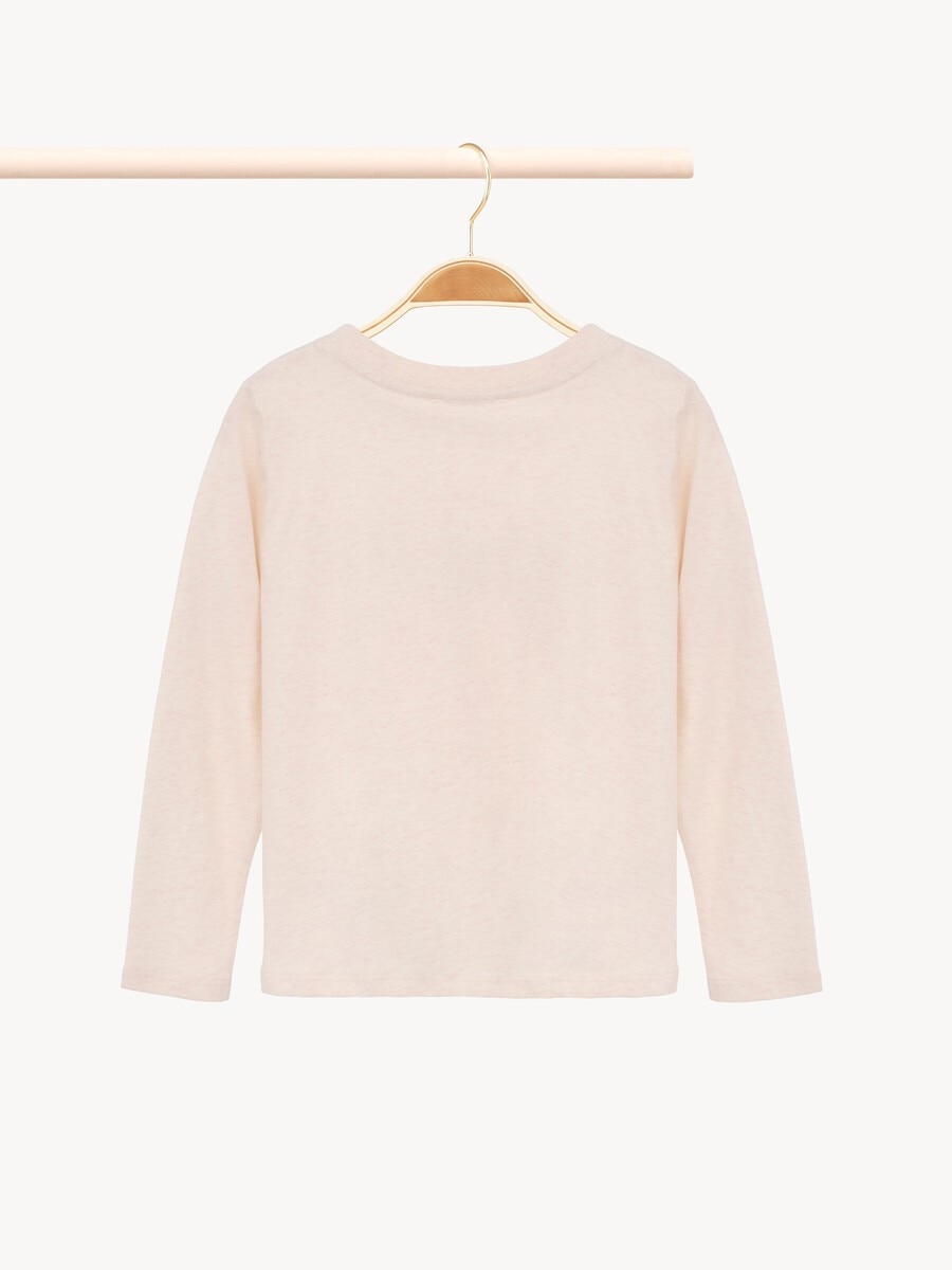 Kids' long-sleeve logo top - 3
