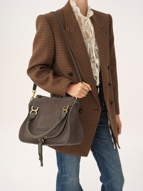 Bolso Marcie de ante