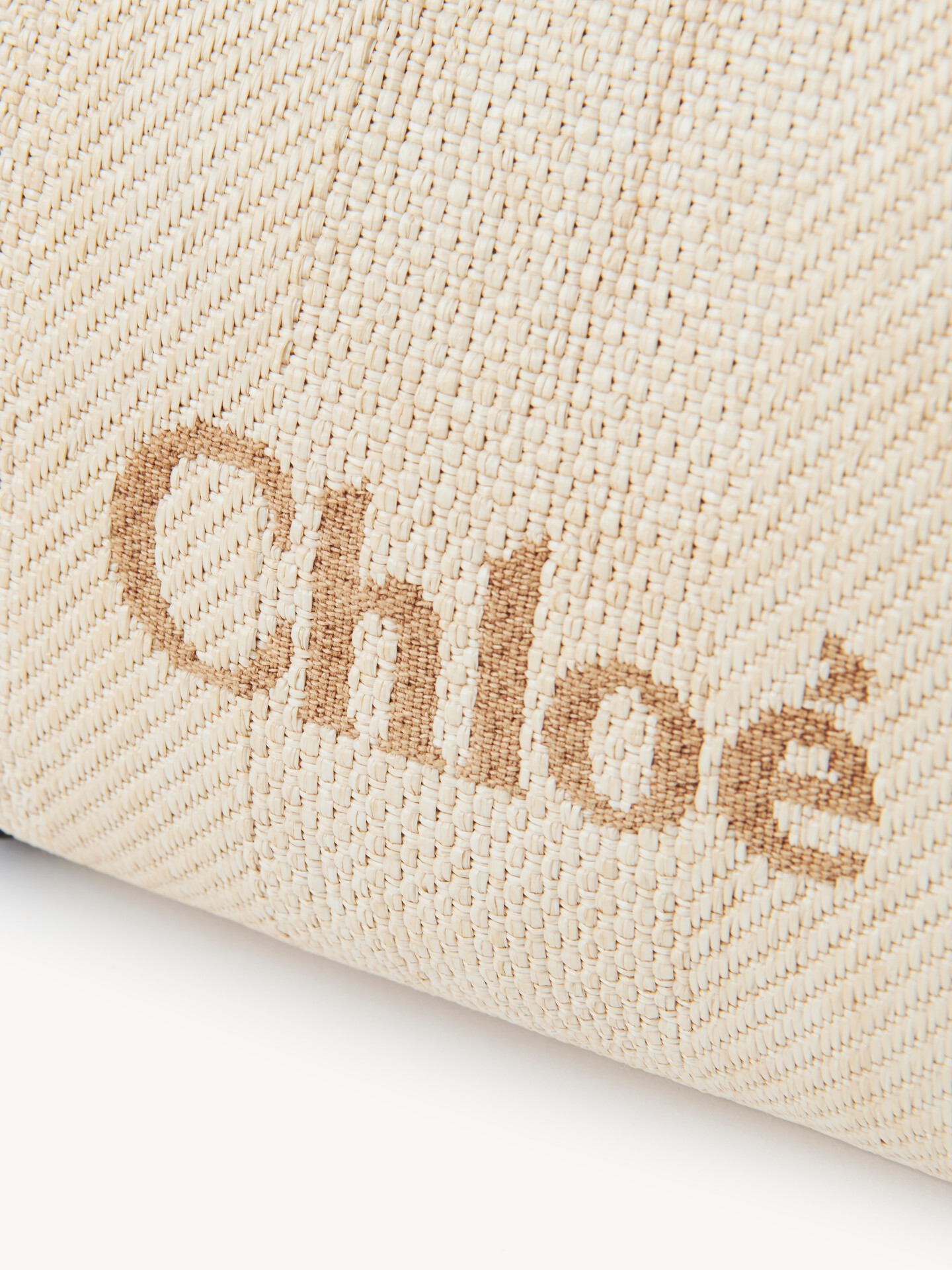 Sac port&eacute; &eacute;paule Chlo&eacute; Carry en raphia - 6