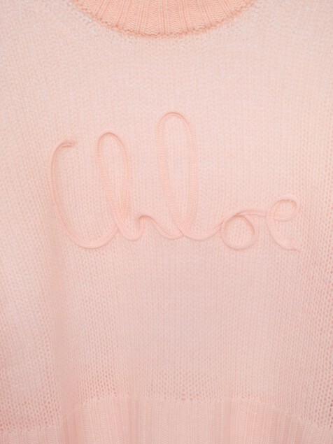 Kids' logo sweater
