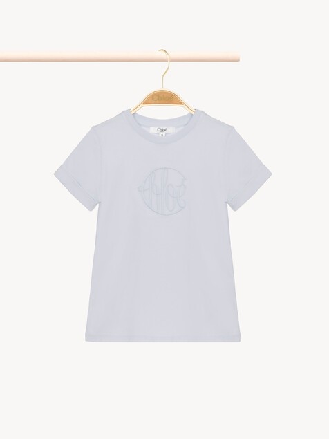 T-shirt &agrave; logo enfant