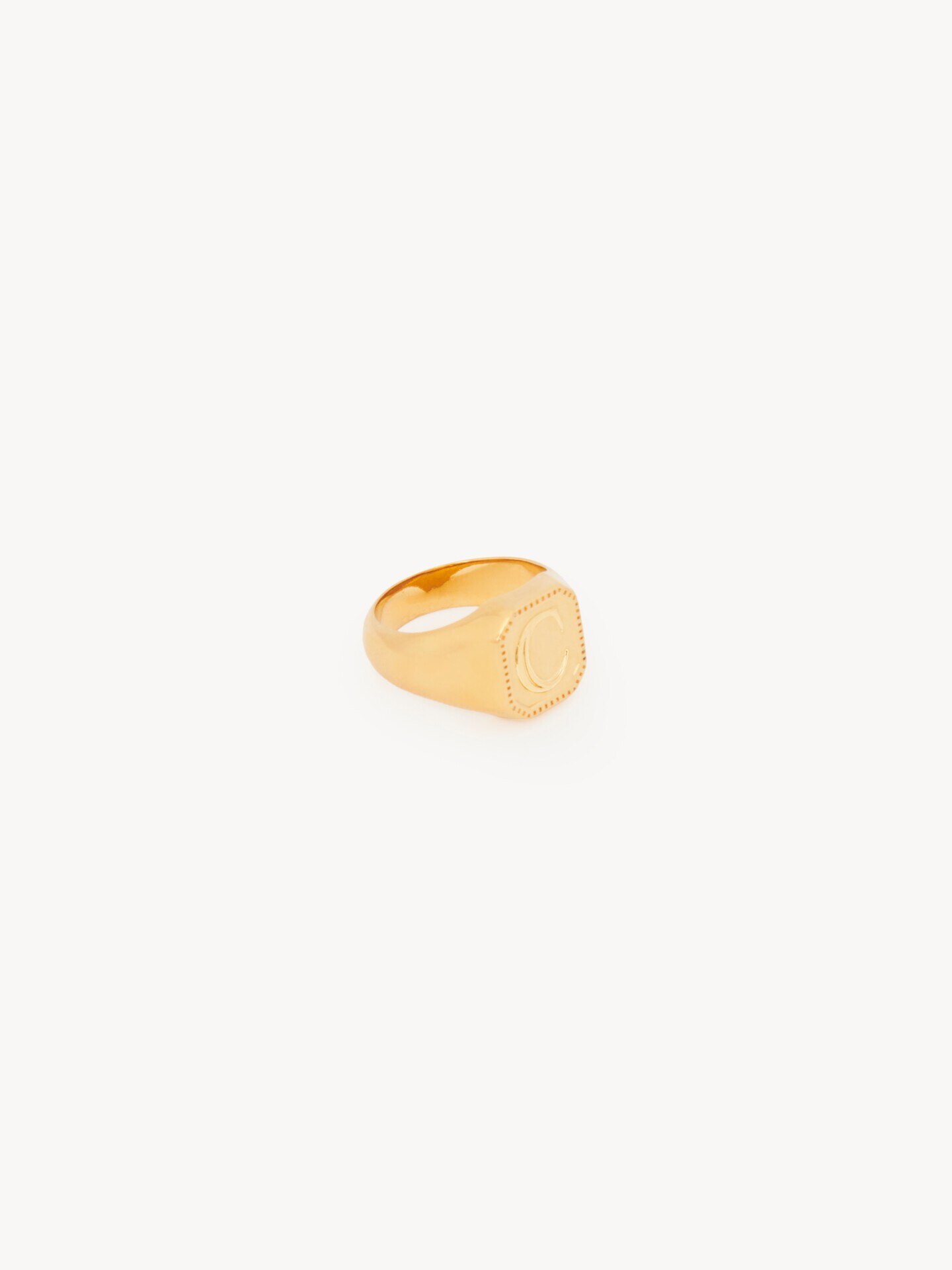 The Chloé Charms ring - 1