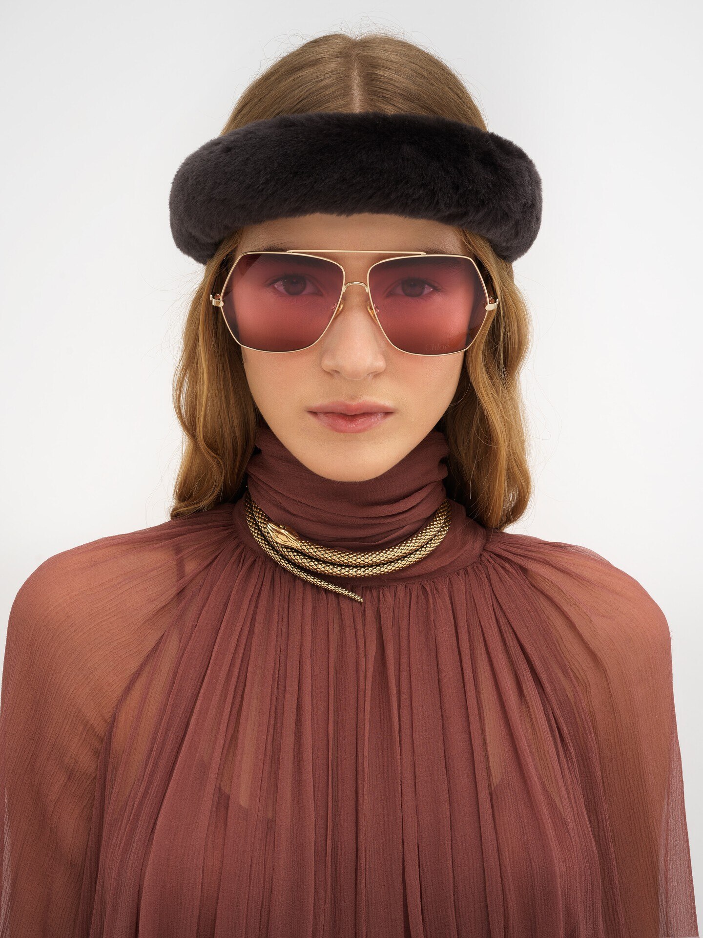 Collar Chloé Snake - 3