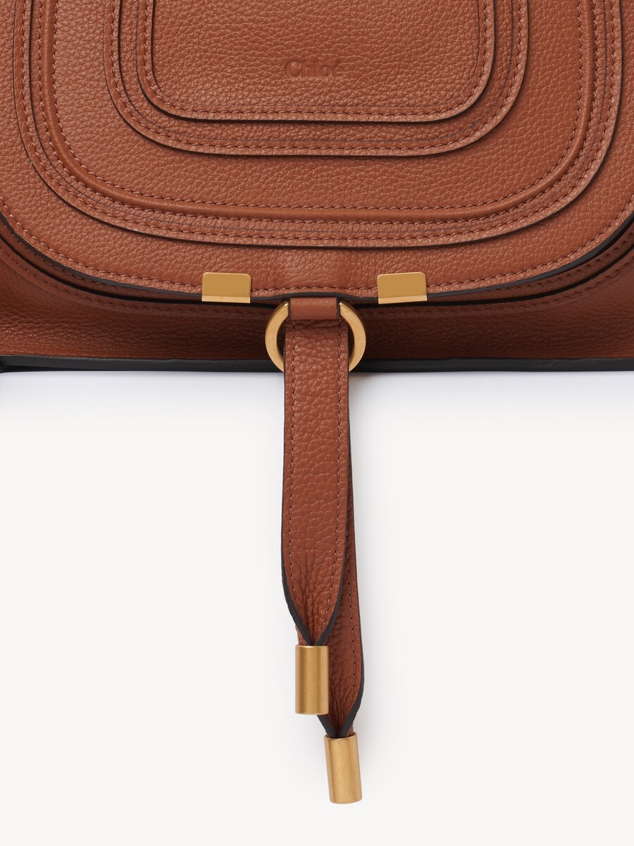 Bolso peque&ntilde;o Marcie de cuero granulado - 10
