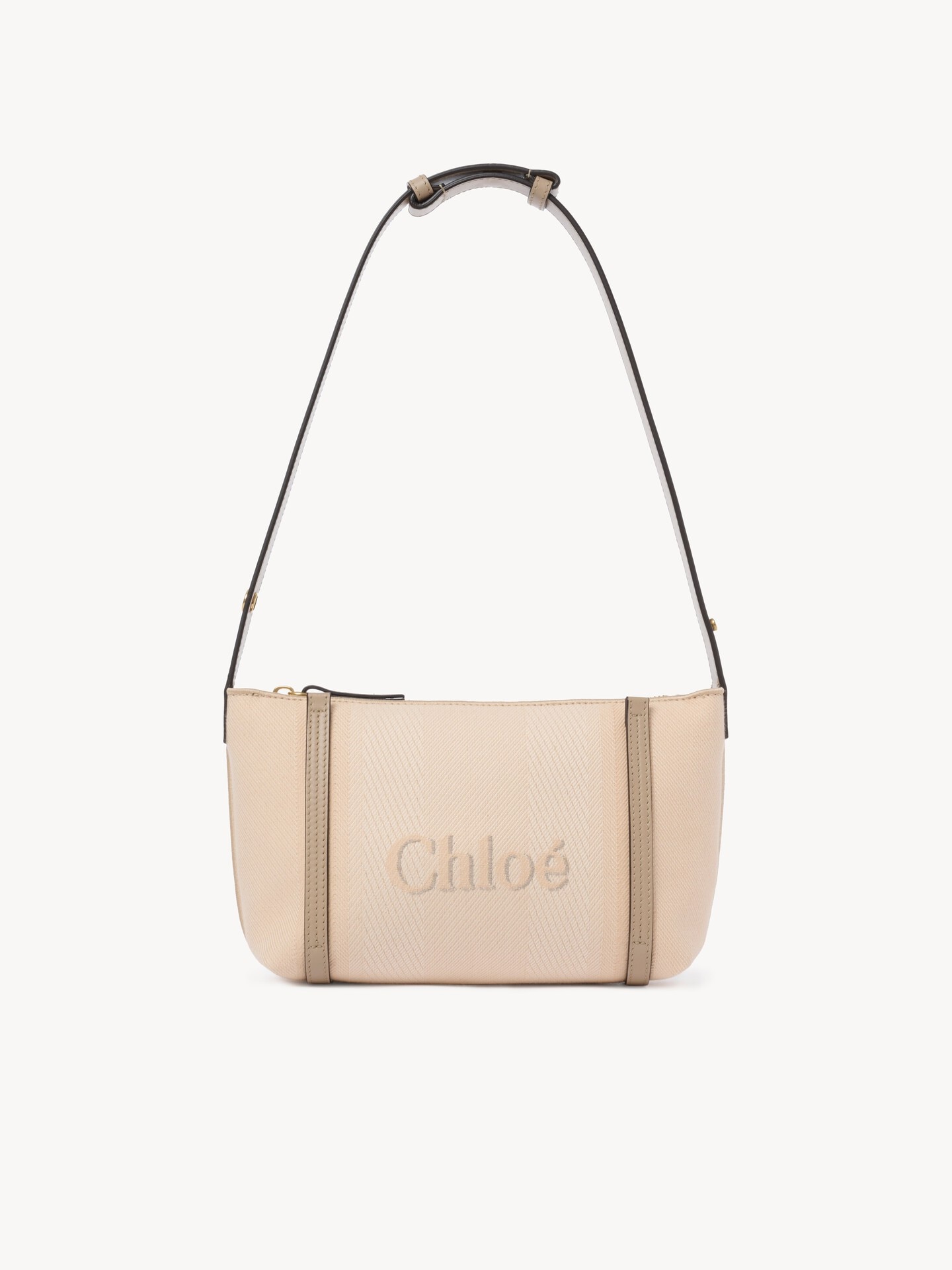 Chlo&eacute; Carry shoulder bag in canvas - 2