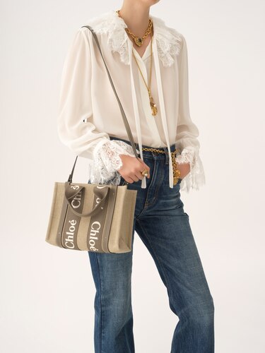 ch!iiibag Small Tote ブラウン Combi Tote – ch!iii ch!iii