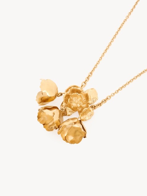 The Chlo&eacute; Bouquet pendant necklace