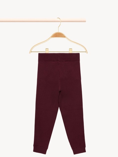 Kids' knit pants