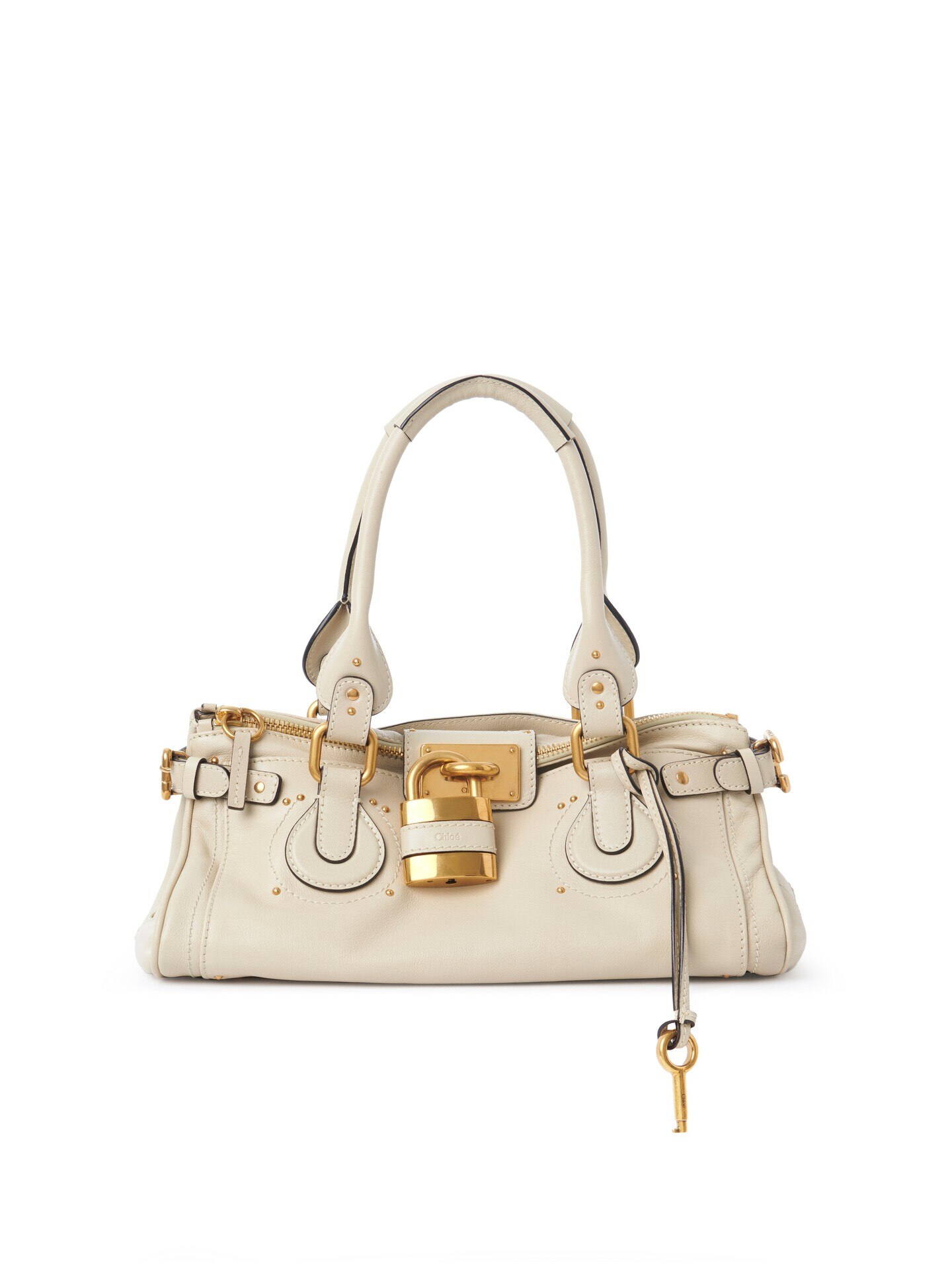 Chloe クロエ　パディントン レザー　白 UqT1RdJ2ShqEAmhcN8qsWw_27866e3