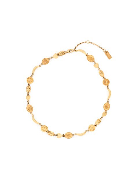 Chlo&eacute; Medals Choker