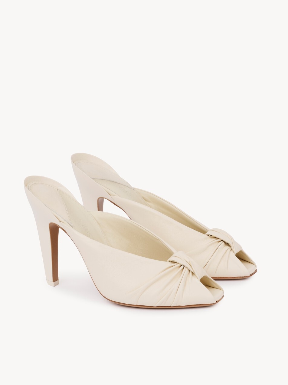 Suzie heeled mule