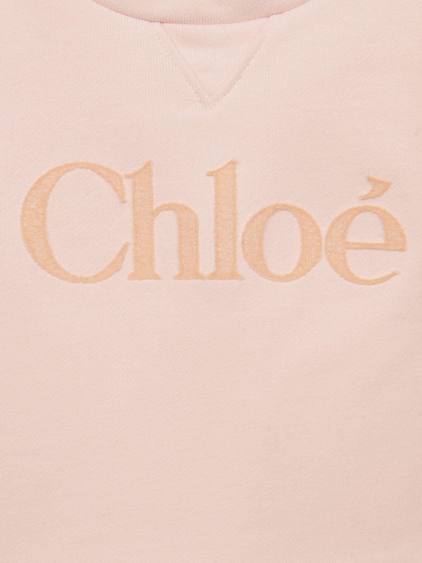 &nbsp;Vestido de manga larga con logotipo para ni&ntilde;os - 4