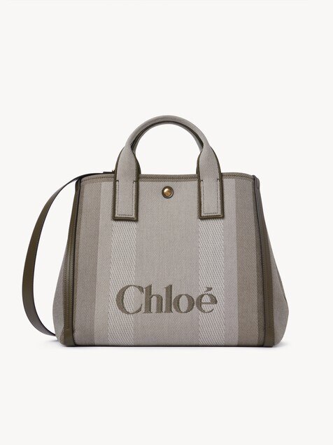 Chlo&eacute; Carry tote bag in canvas