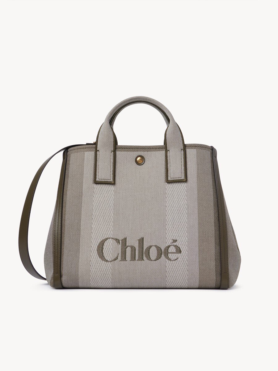 Chlo&eacute; Carry tote bag in canvas - 2