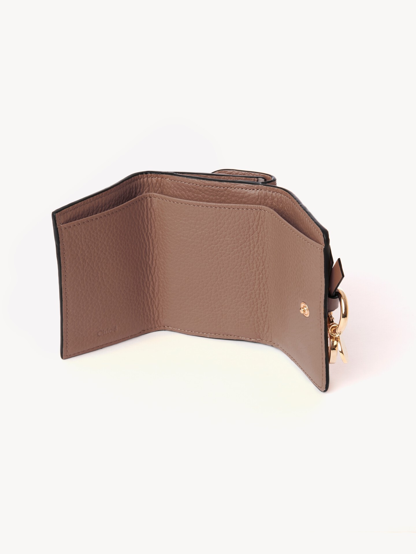 Alphabet mini tri-fold wallet - 4