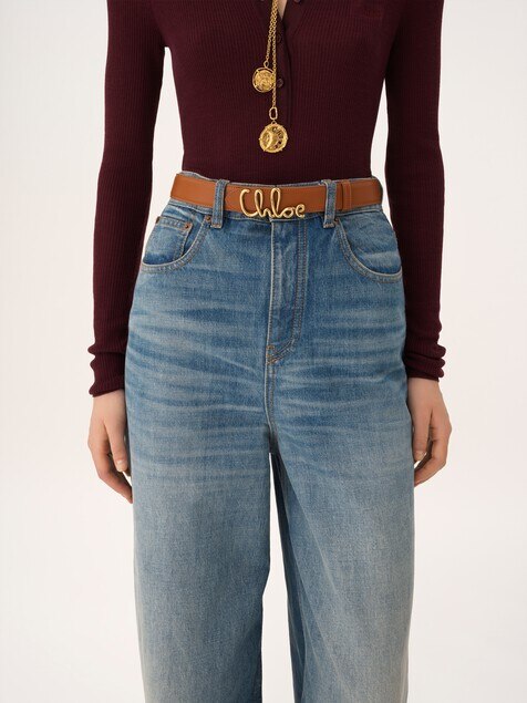 The Chloé Iconic belt