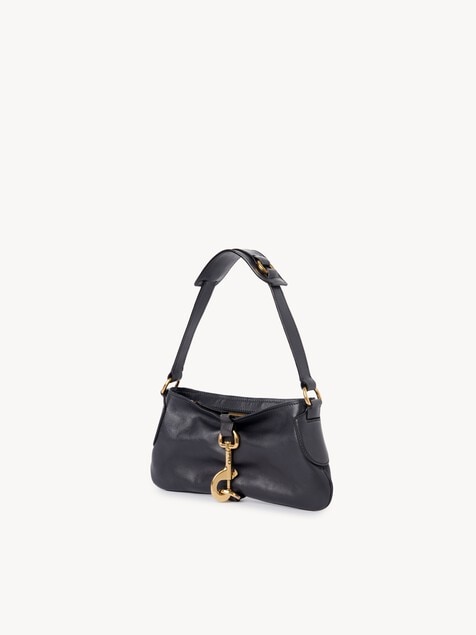 Sac port&eacute; &eacute;paule Kerala 25 en cuir lisse