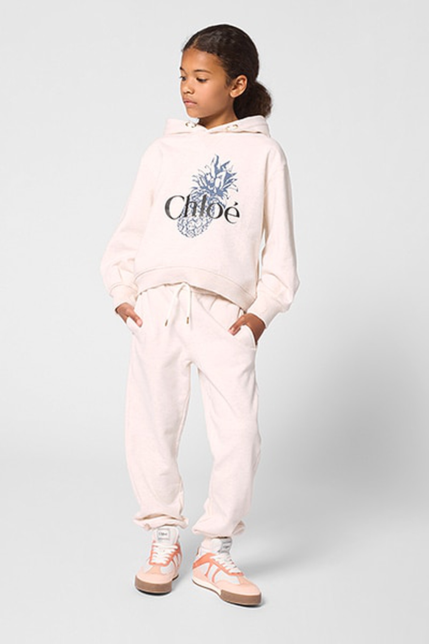 Kids' logo hoodie - Chloé