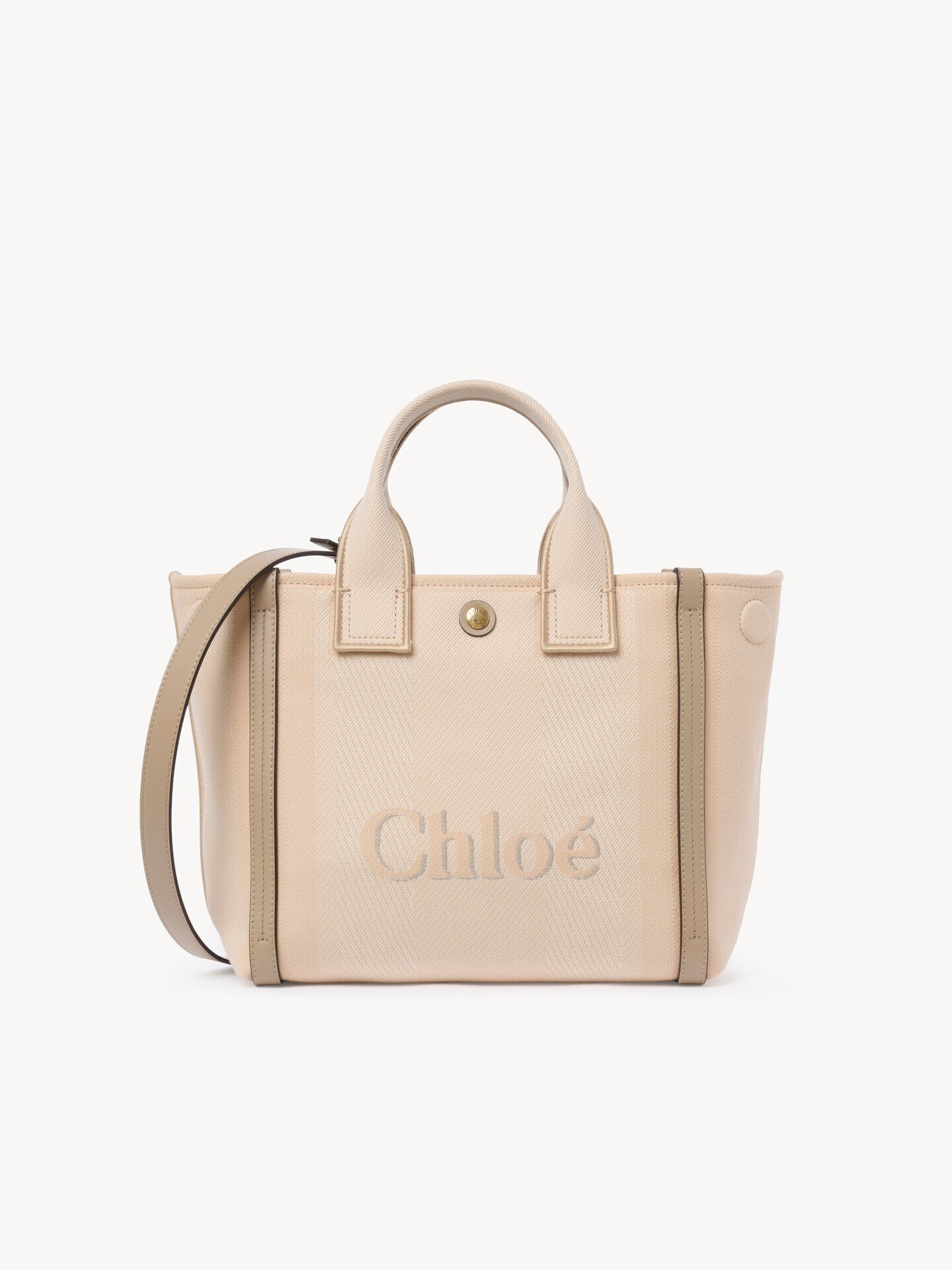 Tote bag Chlo&eacute; Carry piccola in tela - 5