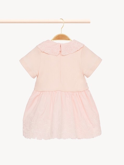 Baby short-sleeve dress