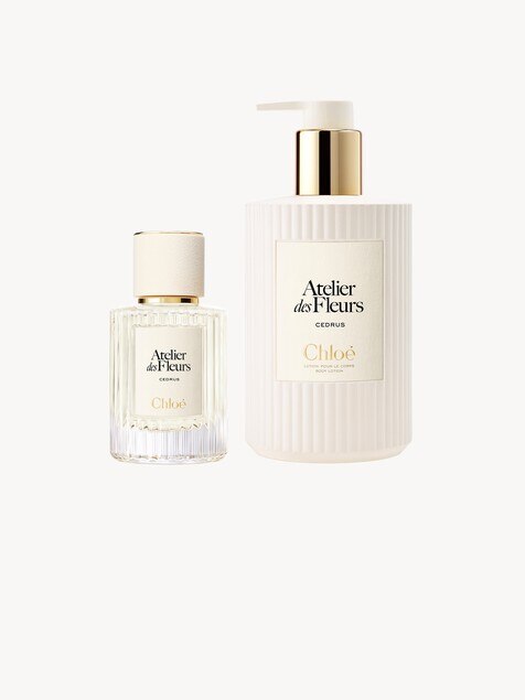 Atelier des Fleurs - Coffret cadeau parfum et lotion pour le corps