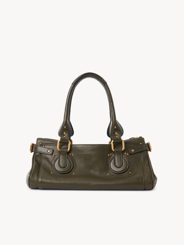 Paddington bag in grained leather - 7