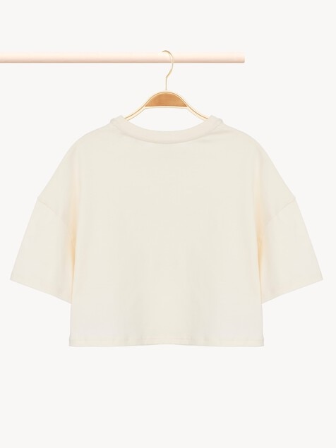 T-shirt &agrave; logo enfant