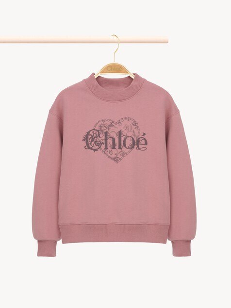 Kids' logo sweater