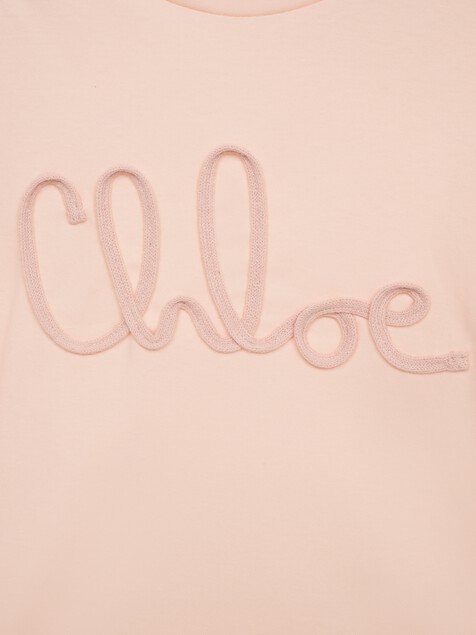 Camiseta con logotipo infantil