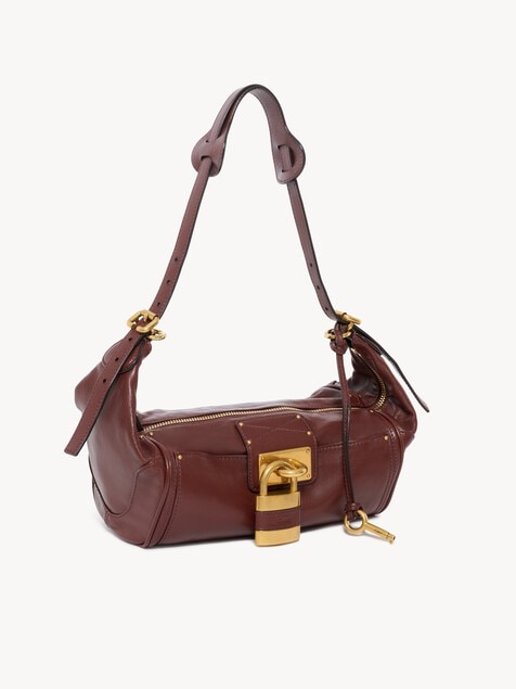 Paddington crossbody bag in grained leather